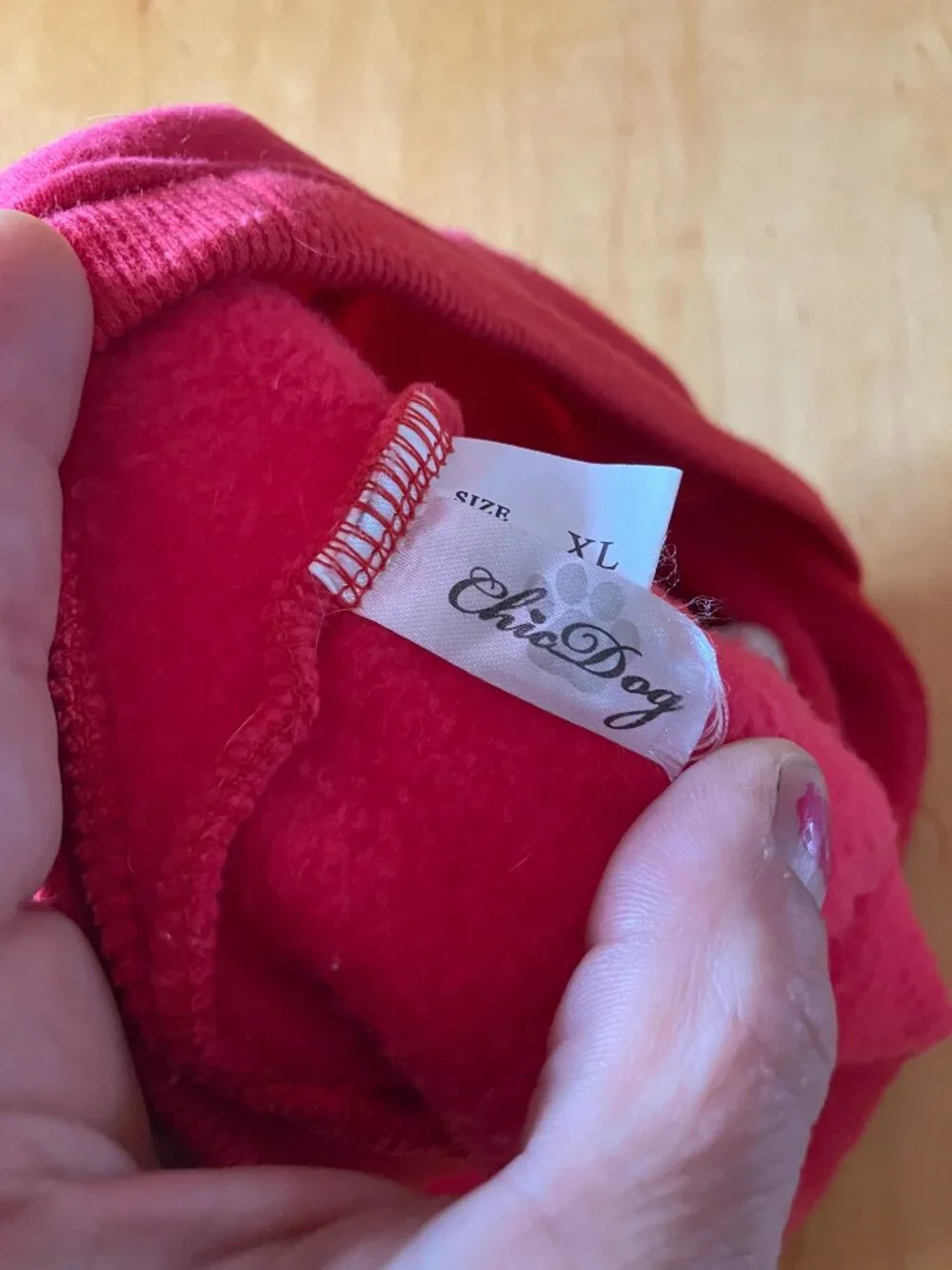 Chic Dog Lifeguard Red Hoodie Dog Jacket 🐶❤️ Embroidered Pet Sweatshirt